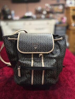 GUESS Backpack Features Adjustable Straps